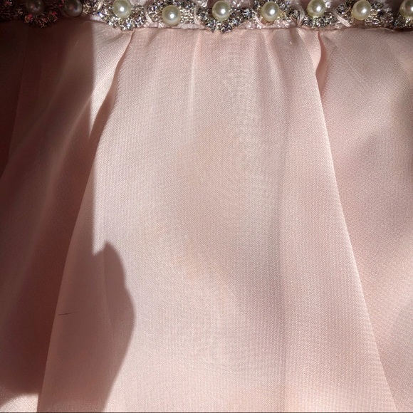 Girls Rare editions light pink fancy dress - Picture 7 of 9